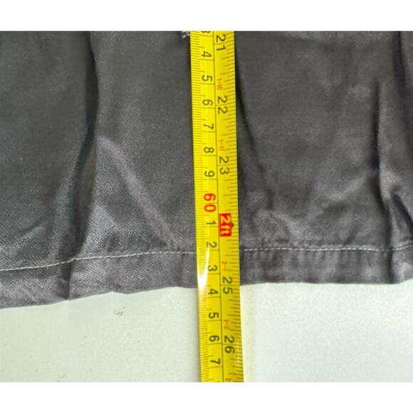 Johnny Was Peasant Embroidered Tassel-Tie Tunic w/Pockets Gray Size Small - Picture 6 of 9